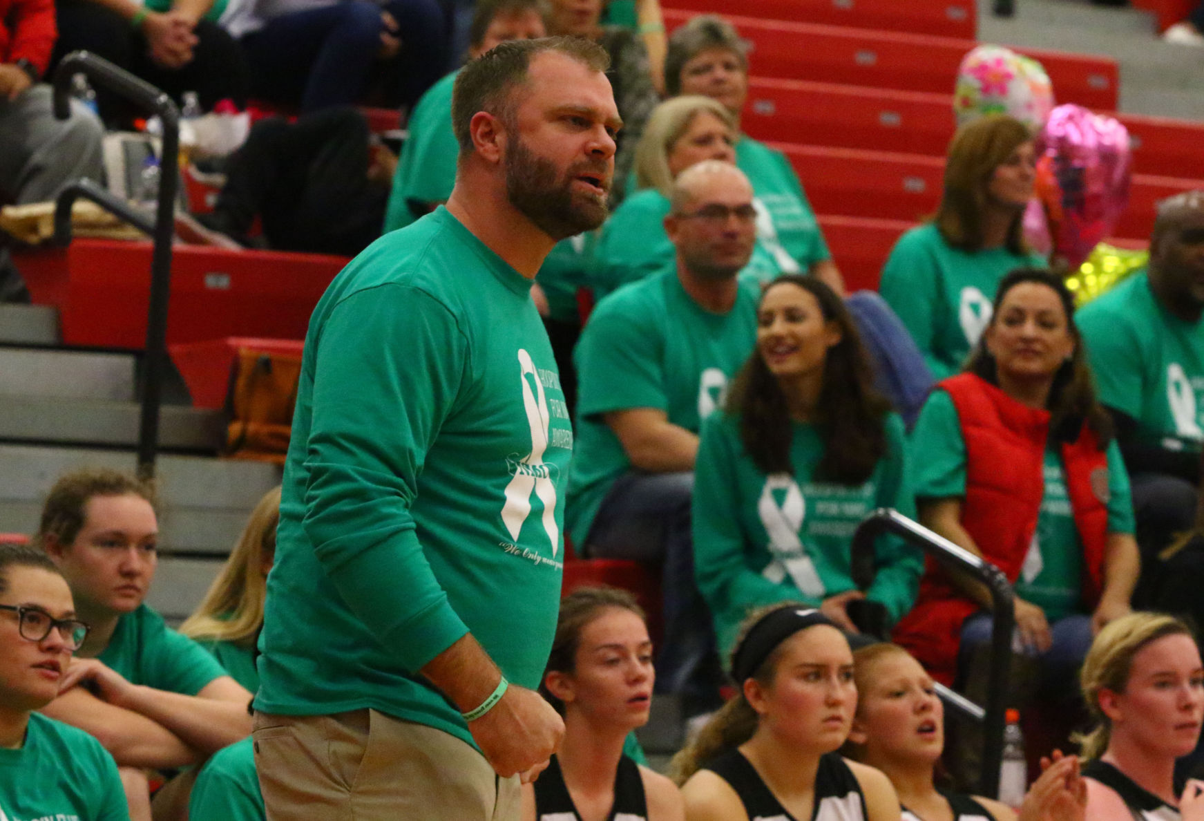 Gallery: E.C. Central at Portage girls basketball